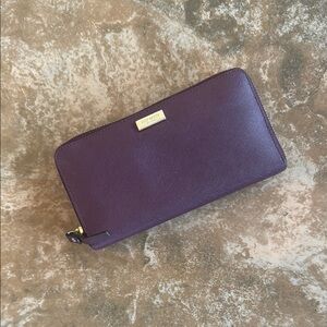 Kate Spade Purple Wallet